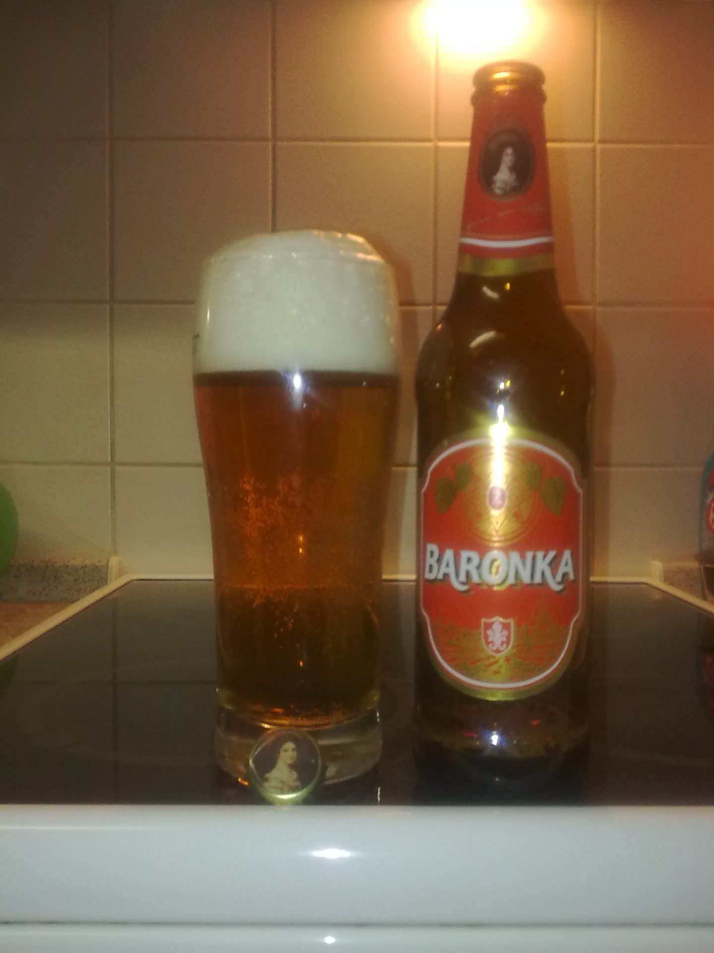 Recenze Baronka Premium PivníRecenze.cz