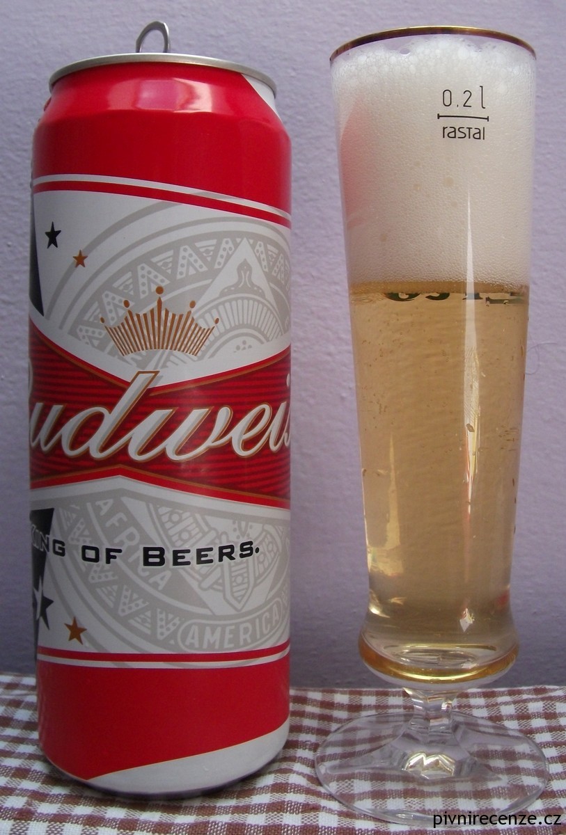 Recenze Budweiser (USA) | PivníRecenze.cz