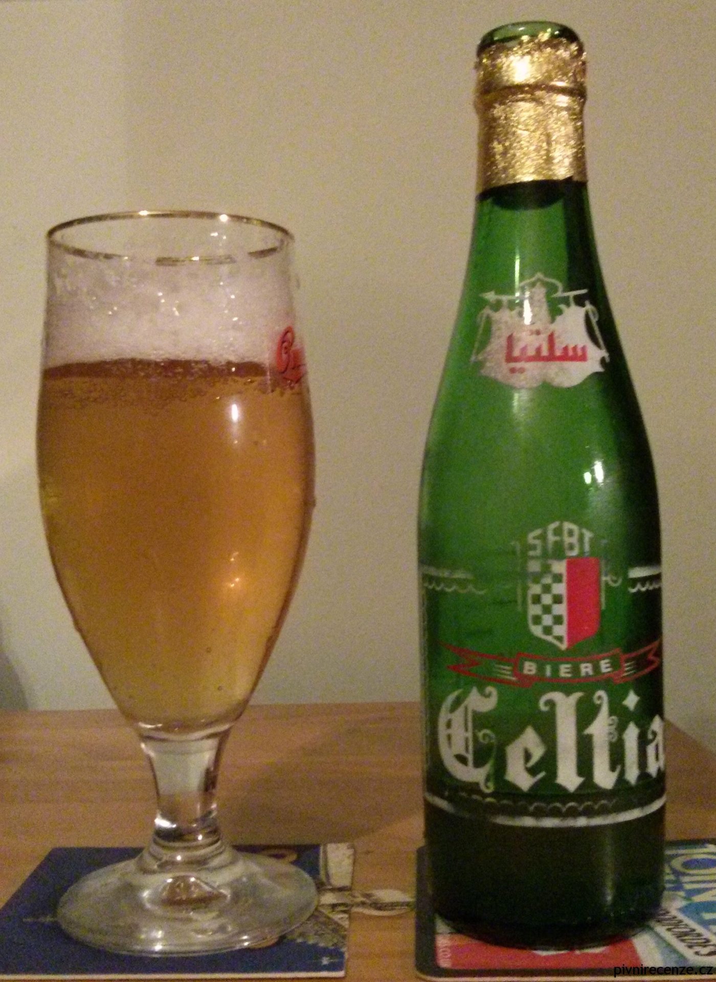 Recenze Celtia PivníRecenze.cz