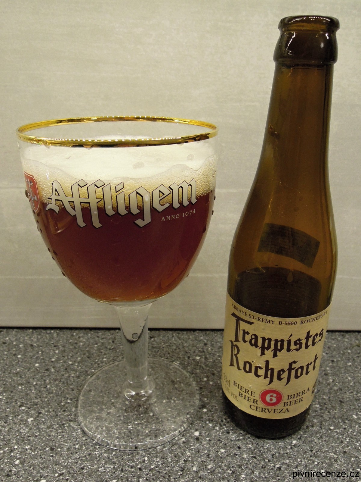 Recenze Trappistes Rochefort 6 | PivníRecenze.cz