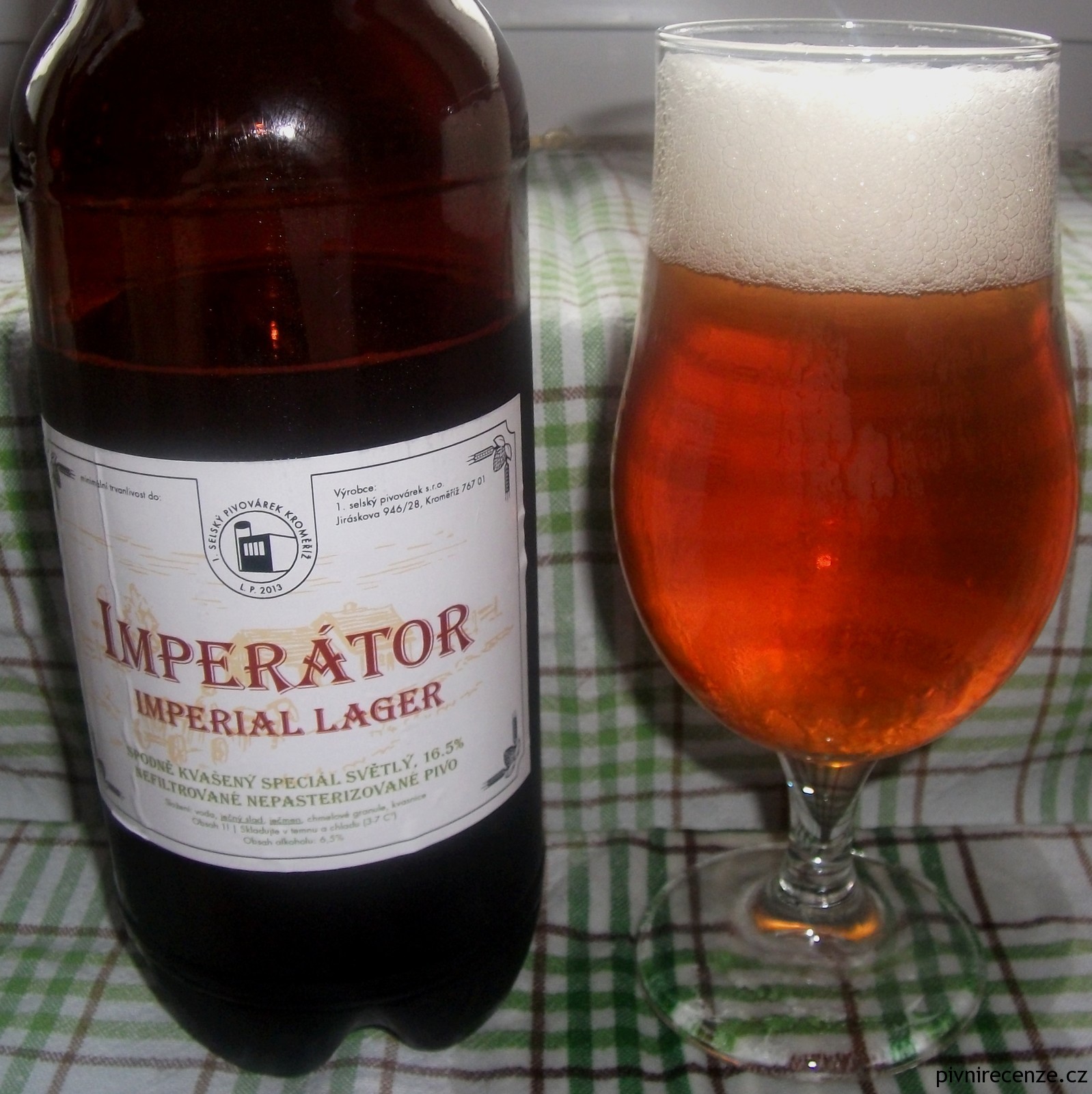 Recenze Imperátor | PivníRecenze.cz