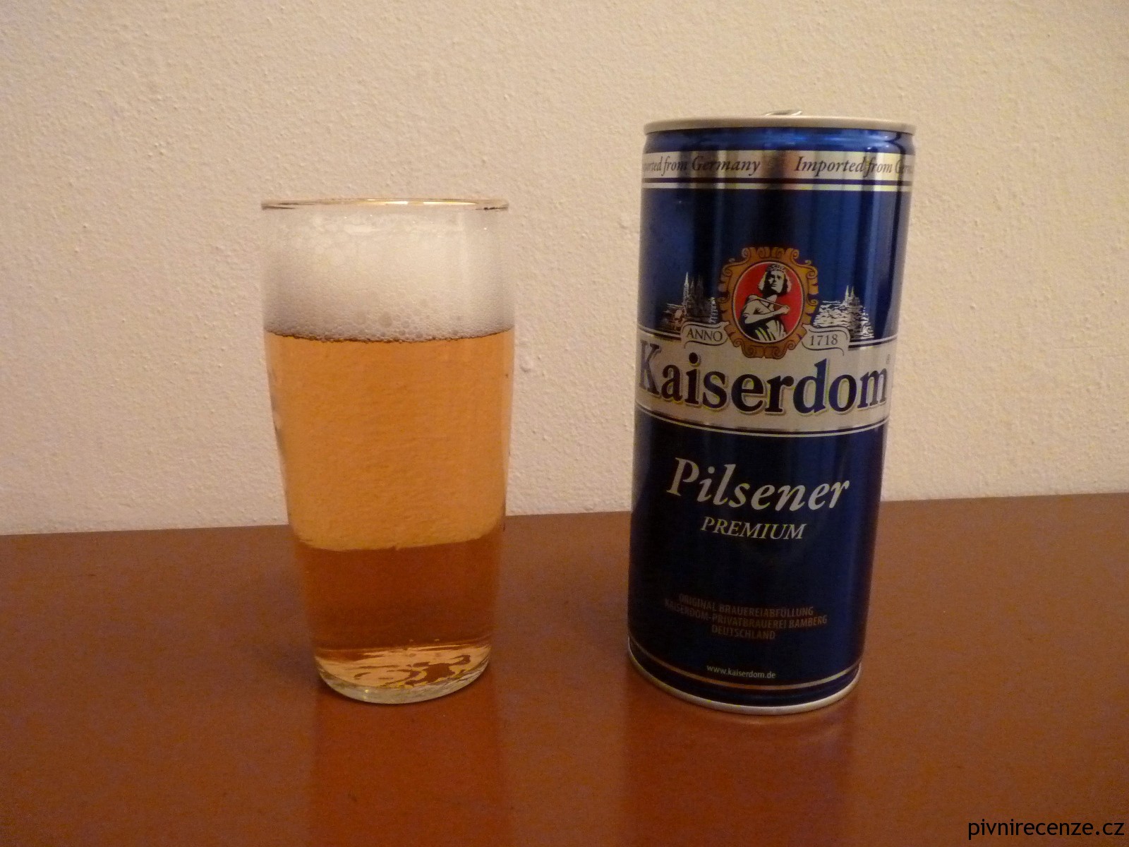 Recenze Kaiserdom Pilsener Premium | PivníRecenze.cz