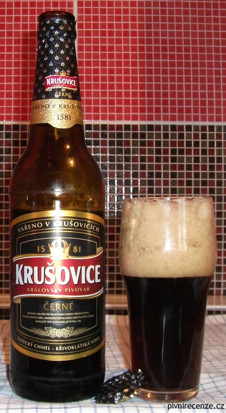 Recenze Krušovice černé | PivníRecenze.cz