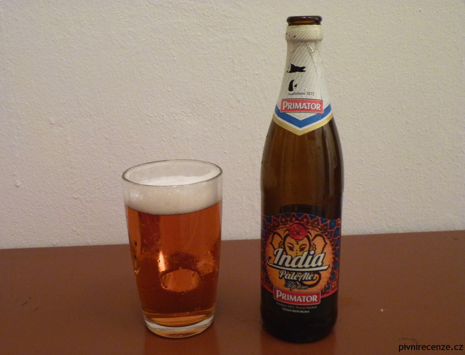 Recenze Primátor India Pale Ale PivníRecenze.cz
