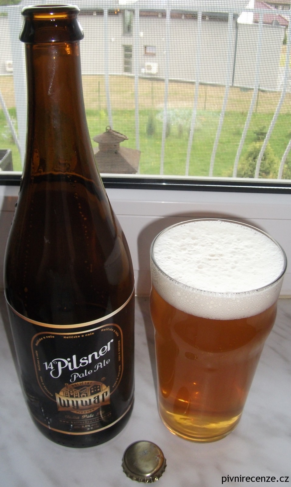 Recenze Wywar Pilsener Pale Ale PivníRecenze.cz