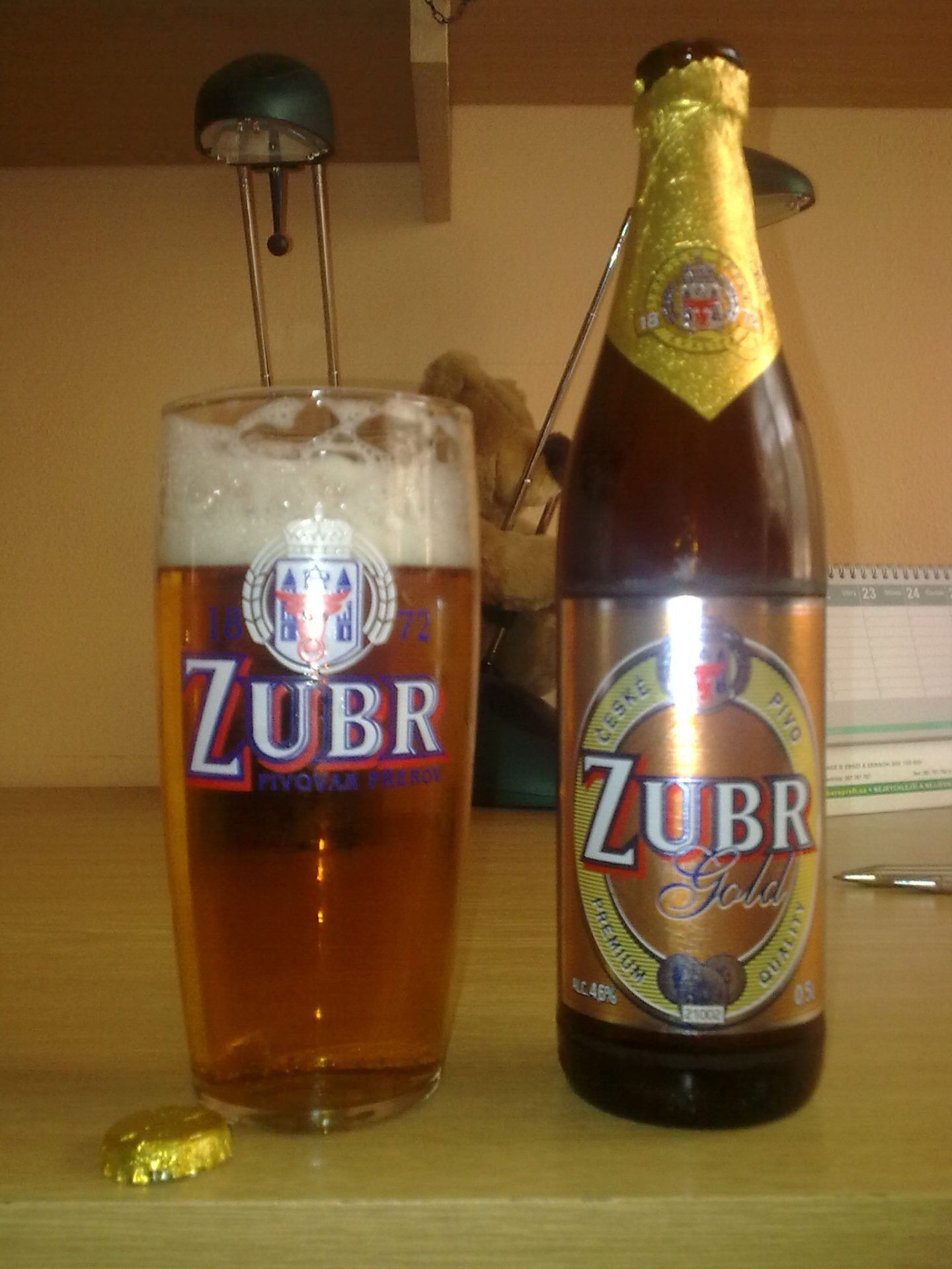 Recenze Zubr Gold | PivníRecenze.cz