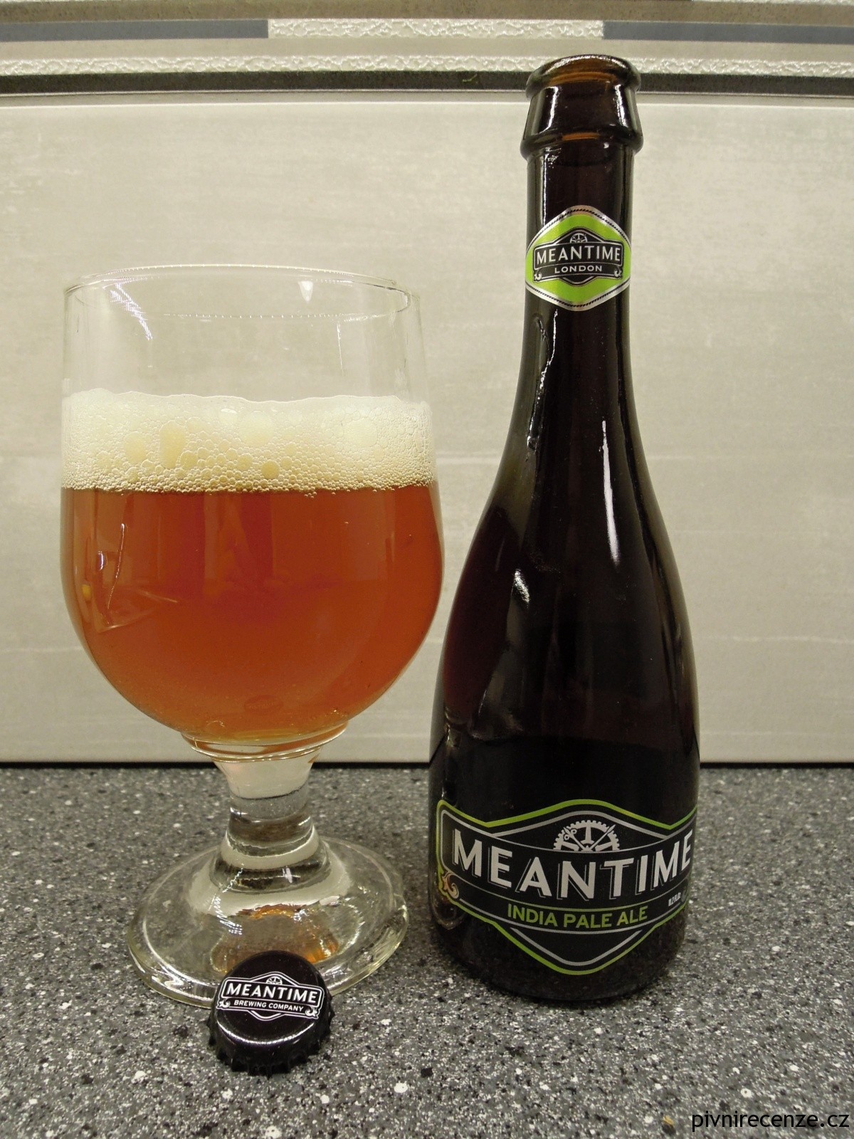 Recenze Meantime India Pale Ale PivníRecenze.cz