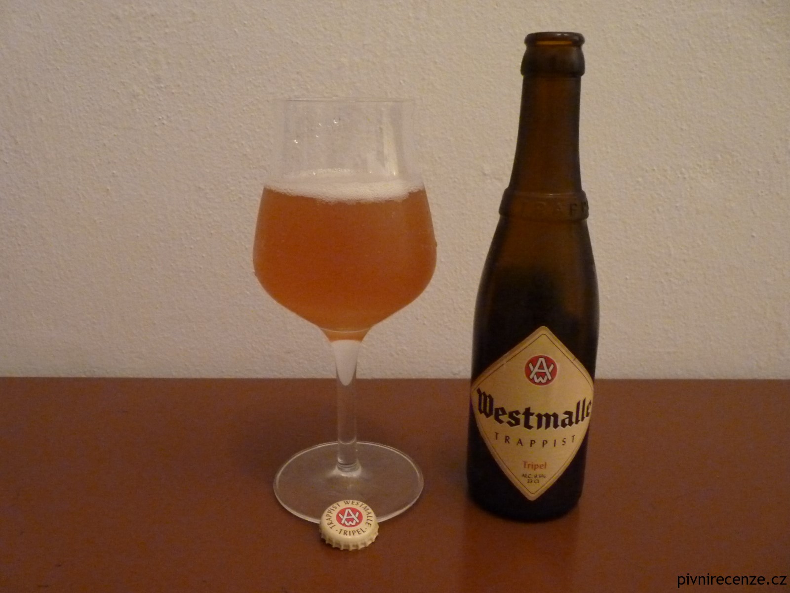 Recenze Westmalle Tripel | PivníRecenze.cz